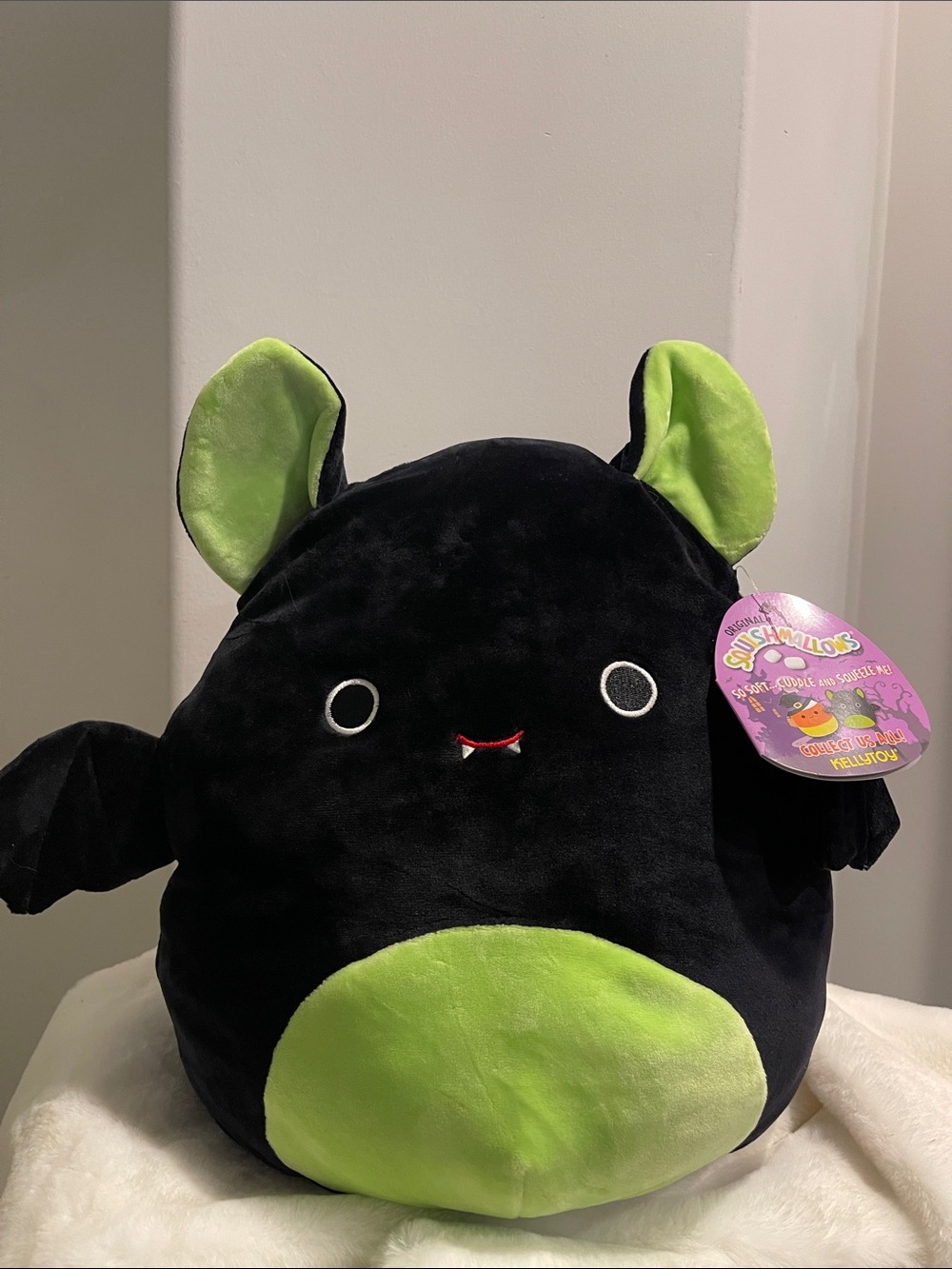 Squishmallows Bart the Bat 12”